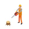 187477282-trabajadores-que-cortan-árboles
